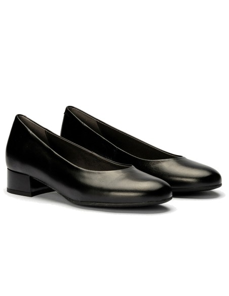 JucaZapatos - Pitillos 111 - NEGRO - Zapato de Salón Tacón Negro