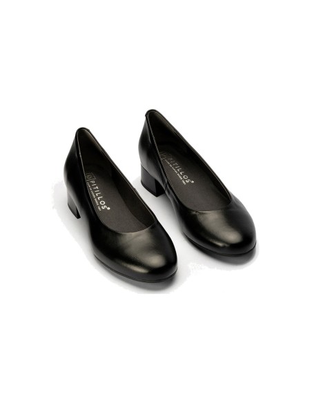 JucaZapatos - Pitillos 111 - NEGRO - Zapato de Salón Tacón Negro