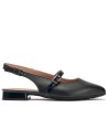 JucaZapatos - Pitillos 11170 - MARINO - Bailarina con tacón bajo y punta fina Marino