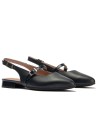 JucaZapatos - Pitillos 11170 - MARINO - Bailarina con tacón bajo y punta fina Marino