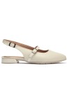 JucaZapatos - Pitillos 11170 - GLACIAL - Bailarina con tacón bajo y punta fina Glacial