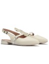 JucaZapatos - Pitillos 11170 - GLACIAL - Bailarina con tacón bajo y punta fina Glacial