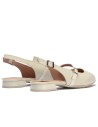 JucaZapatos - Pitillos 11170 - GLACIAL - Bailarina con tacón bajo y punta fina Glacial