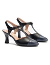 JucaZapatos - Pitillos 11193 - MARINO - Zapato estilo Gilda con tacón alto y punta fina Marino