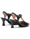 JucaZapatos - Pitillos 11193 - MARINO - Zapato estilo Gilda con tacón alto y punta fina Marino