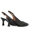 JucaZapatos - Pitillos 11194 - NEGRO - Zapato destalonado con tacón alto y punta fina Negro