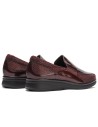 JucaZapatos - Pitillos 11500 - BURDEOS - Gucci Elásticos combinado Charol con Lycra Burdeos