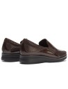 JucaZapatos - Pitillos 11500 - MARRON - Gucci Elásticos combinado Charol con Lycra Marrón