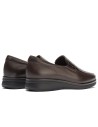 JucaZapatos - Pitillos 11503 - MARRON - Manoletina combinada Napa con Coco Charol Marrón