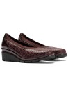 JucaZapatos - Pitillos 11532 - BURDEOS - Salón elástico lycra Burdeos