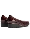 JucaZapatos - Pitillos 11532 - BURDEOS - Salón elástico lycra Burdeos