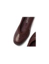 JucaZapatos - Pitillos 11532 - BURDEOS - Salón elástico lycra Burdeos