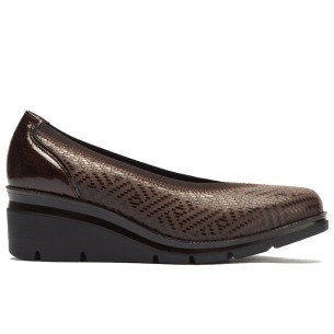 JucaZapatos - Pitillos 11532 - BURDEOS - Salón elástico lycra Burdeos