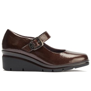 JucaZapatos - Pitillos 11170 - NEGRO - Bailarina con tacón bajo y punta fina Negro