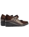 JucaZapatos - Pitillos 11534 - MARRON - Mercedes con Velcro charol Marrón
