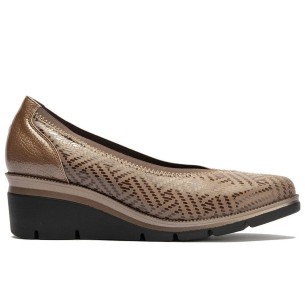 JucaZapatos - Pitillos 11534 - BURDEOS - Mercedes con Velcro charol Burdeos