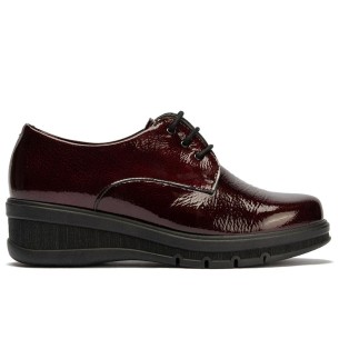 JucaZapatos - Pitillos 11545 - TOPO - Blucher en Charol Topo
