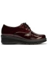 JucaZapatos - Pitillos 11545 - BURDEOS - Blucher en Charol Burdeos