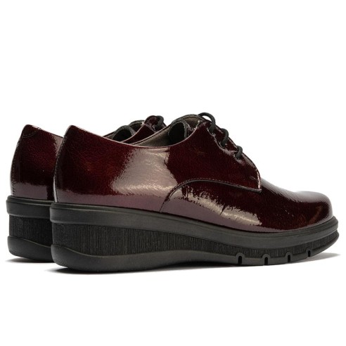 JucaZapatos - Pitillos 11545 - BURDEOS - Blucher en Charol Burdeos