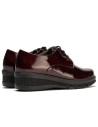 JucaZapatos - Pitillos 11545 - BURDEOS - Blucher en Charol Burdeos