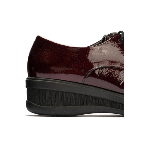 JucaZapatos - Pitillos 11545 - BURDEOS - Blucher en Charol Burdeos