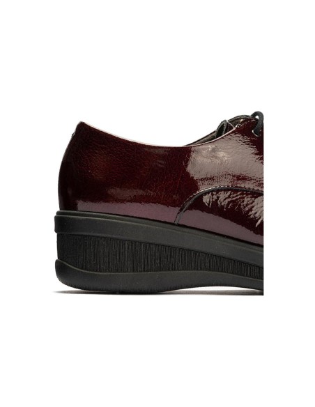 JucaZapatos - Pitillos 11545 - BURDEOS - Blucher en Charol Burdeos