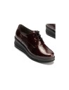 JucaZapatos - Pitillos 11545 - BURDEOS - Blucher en Charol Burdeos