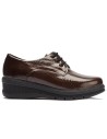 JucaZapatos - Pitillos 11545 - MARRON - Blucher en Charol Marrón
