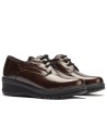 JucaZapatos - Pitillos 11545 - MARRON - Blucher en Charol Marrón