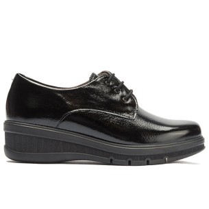 JucaZapatos - Pitillos 11545 - TOPO - Blucher en Charol Topo