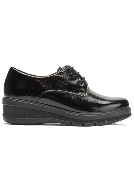 JucaZapatos - Pitillos 11545 - NEGRO - Blucher en Charol Negro