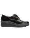 JucaZapatos - Pitillos 11545 - NEGRO - Blucher en Charol Negro