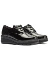 JucaZapatos - Pitillos 11545 - NEGRO - Blucher en Charol Negro