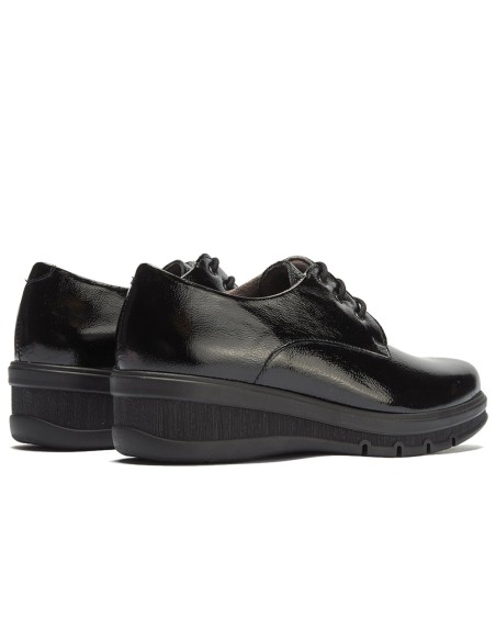 JucaZapatos - Pitillos 11545 - NEGRO - Blucher en Charol Negro