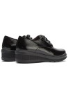JucaZapatos - Pitillos 11545 - NEGRO - Blucher en Charol Negro
