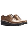 JucaZapatos - Pitillos 11545 - TOPO - Blucher en Charol Topo