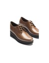JucaZapatos - Pitillos 11545 - TOPO - Blucher en Charol Topo