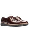 JucaZapatos - Pitillos 11551 - BURDEOS - Blucher en Charol Burdeos