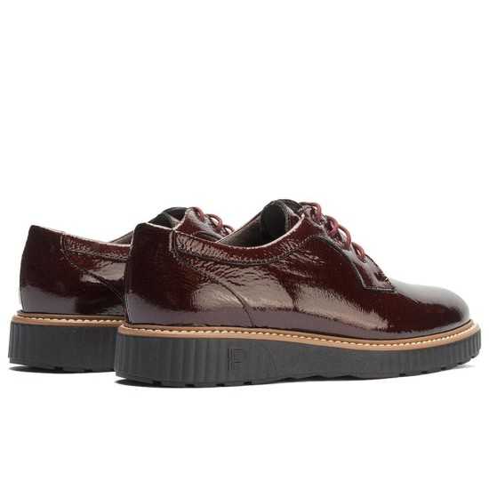 JucaZapatos - Pitillos 11551 - BURDEOS - Blucher en Charol Burdeos