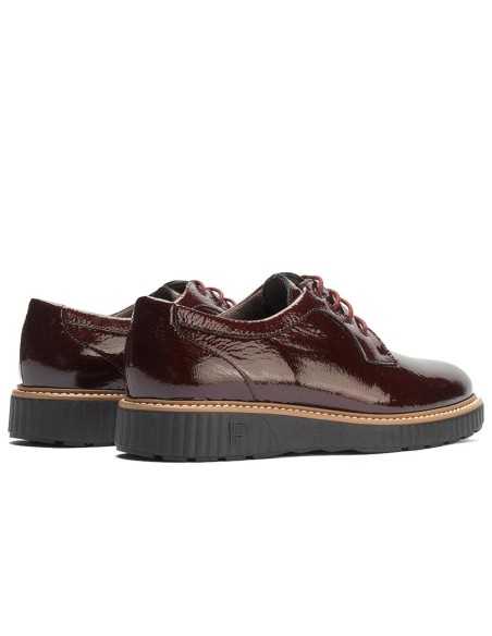 JucaZapatos - Pitillos 11551 - BURDEOS - Blucher en Charol Burdeos
