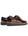 JucaZapatos - Pitillos 11551 - BURDEOS - Blucher en Charol Burdeos