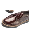JucaZapatos - Pitillos 11551 - BURDEOS - Blucher en Charol Burdeos