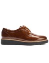 JucaZapatos - Pitillos 11551 - CUERO - Blucher en Charol Cuero