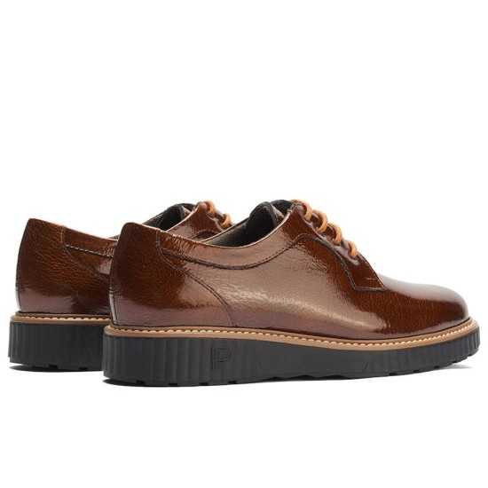JucaZapatos - Pitillos 11551 - CUERO - Blucher en Charol Cuero