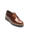 JucaZapatos - Pitillos 11551 - CUERO - Blucher en Charol Cuero