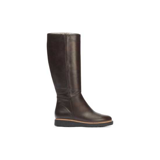 JucaZapatos - Pitillos 11557 - MARRON - Bota alta en napa Marrón