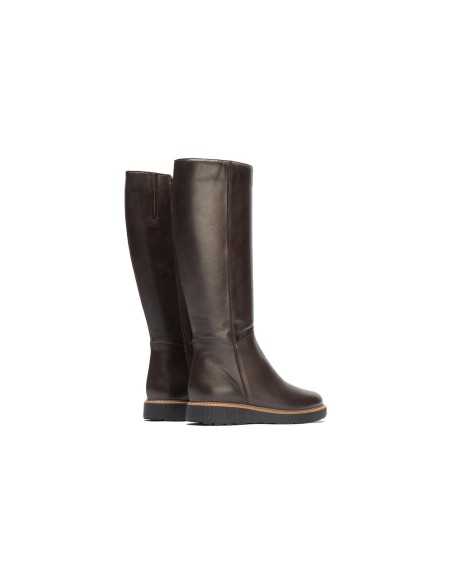JucaZapatos - Pitillos 11557 - MARRON - Bota alta en napa Marrón