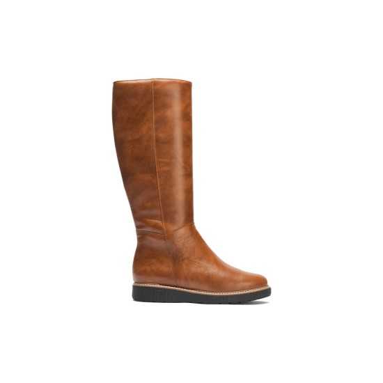 JucaZapatos - Pitillos 11557 - CUERO - Bota alta en napa Cuero