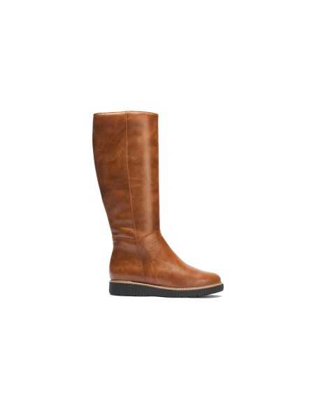 JucaZapatos - Pitillos 11557 - CUERO - Bota alta en napa Cuero