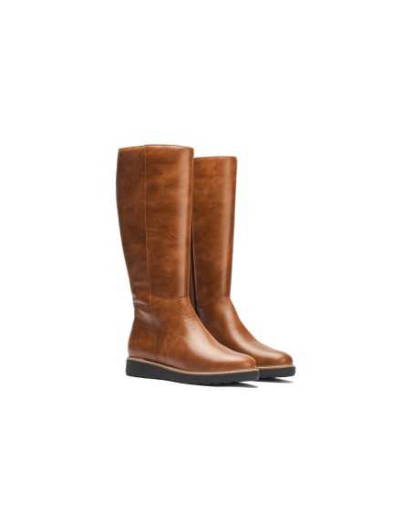 JucaZapatos - Pitillos 11557 - CUERO - Bota alta en napa Cuero